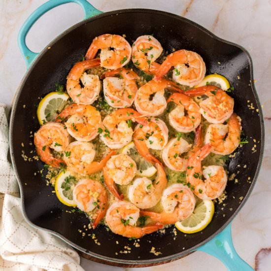 Garlic Butter Shrimp