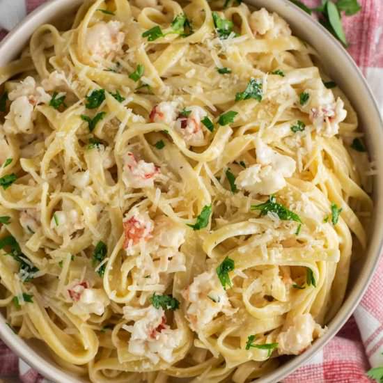 Lobster Alfredo