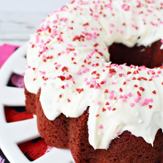 Valentine Bundt Cake Recipe