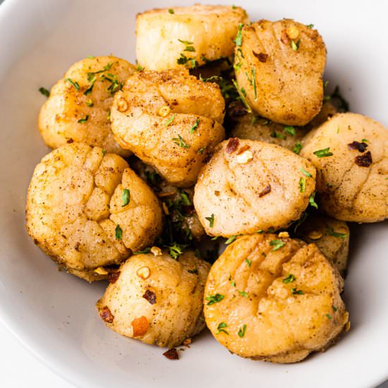Air Fryer Scallops