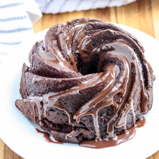 Air Fryer Cake