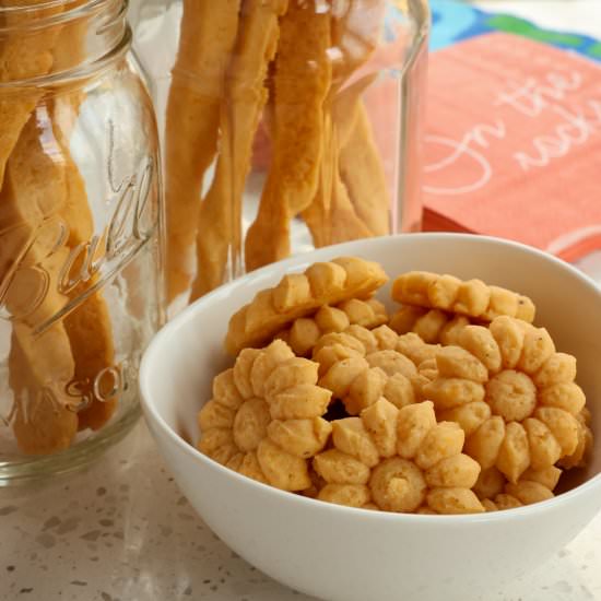 Cheese Straws