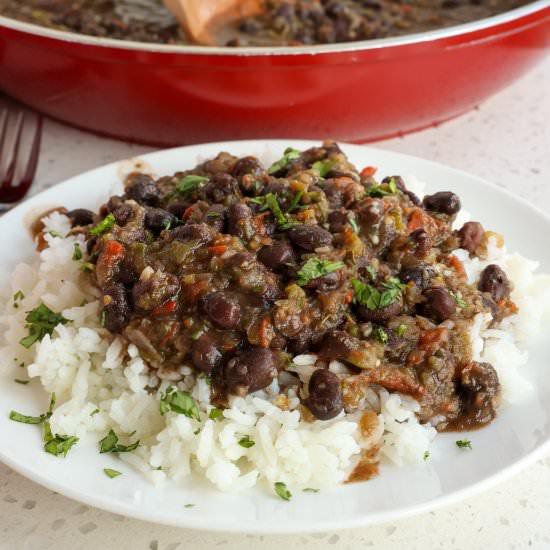 Cuban Black Beans