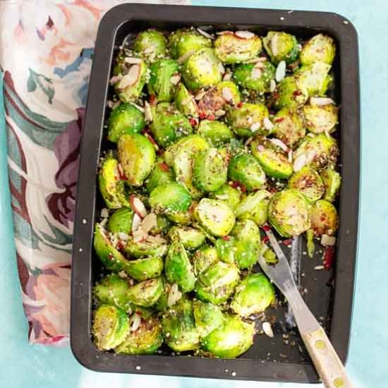 Roasted Brussels Sprouts