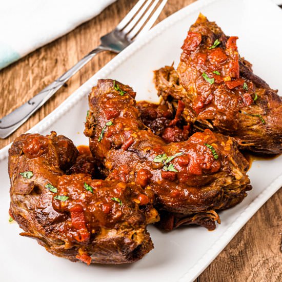 Easy Turkey Necks Recipe