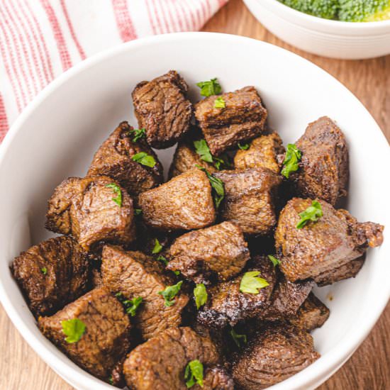 Air Fryer Steak Bites