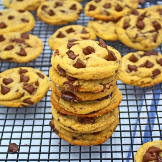 Best Soft Chocolate Chip Cookies!