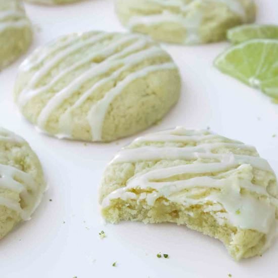 Key Lime Cookies