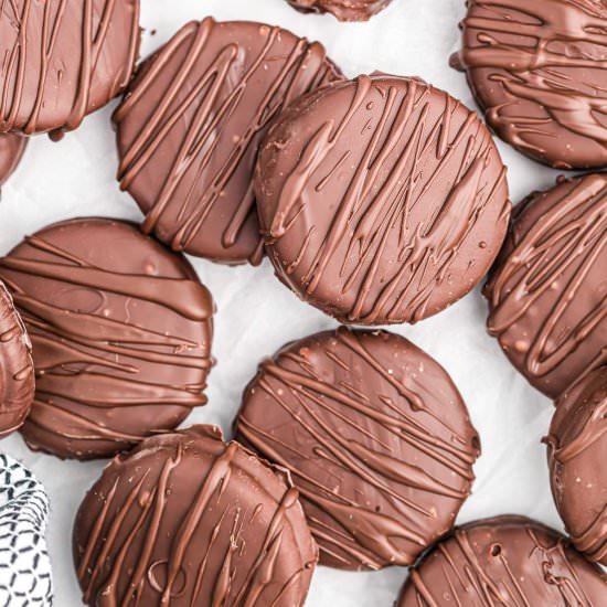Chocolate Covered Oreos