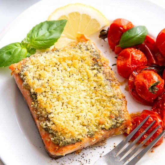 Pesto Salmon