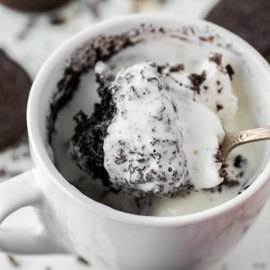 Oreo Mug Cake