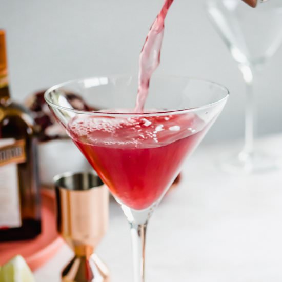 Pomegranate Martini