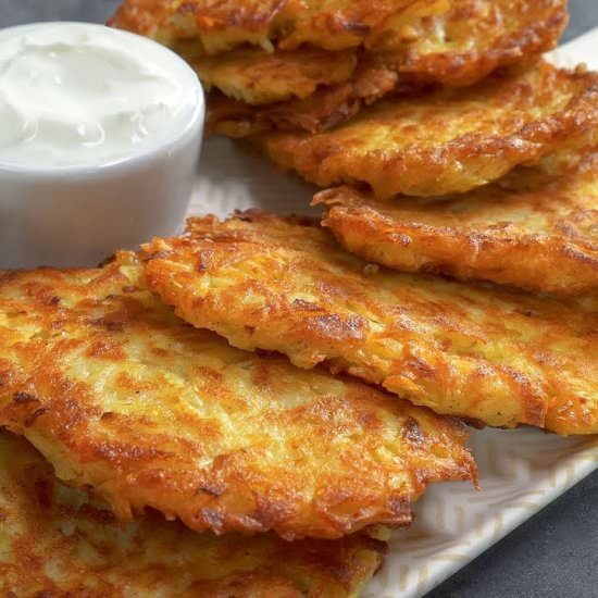 HOMEMADE HASH BROWNS – Extra Crunch
