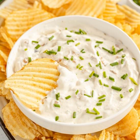 How to make French Onion Dip
