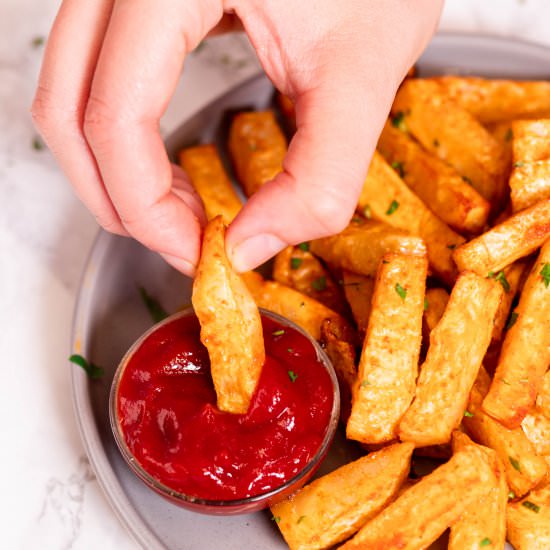 Turnip Fries