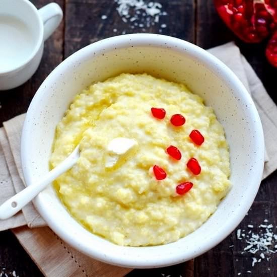 Creamy Millet Porridge