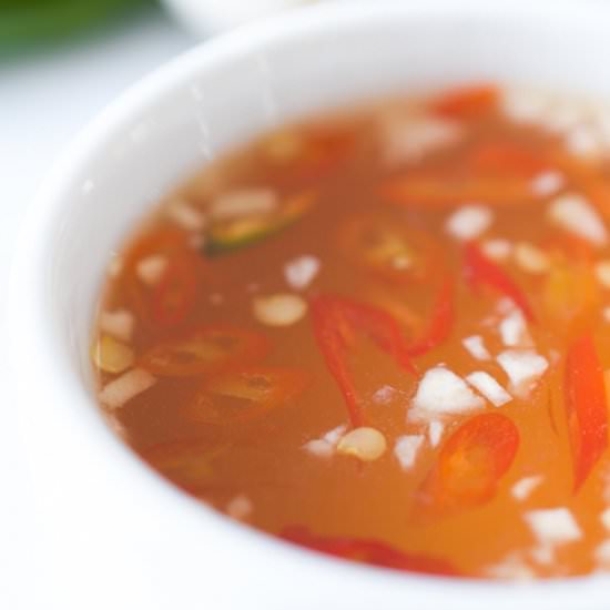 My Mom’s Nuoc Mam