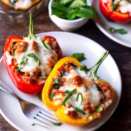 Italian Stuffed Peppers