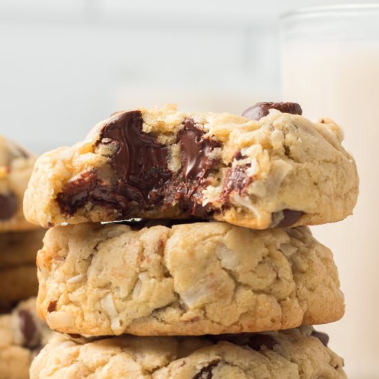 Almond Joy Cookies