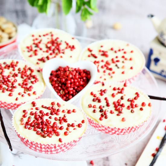 White Chocolate Macadamia Truffles