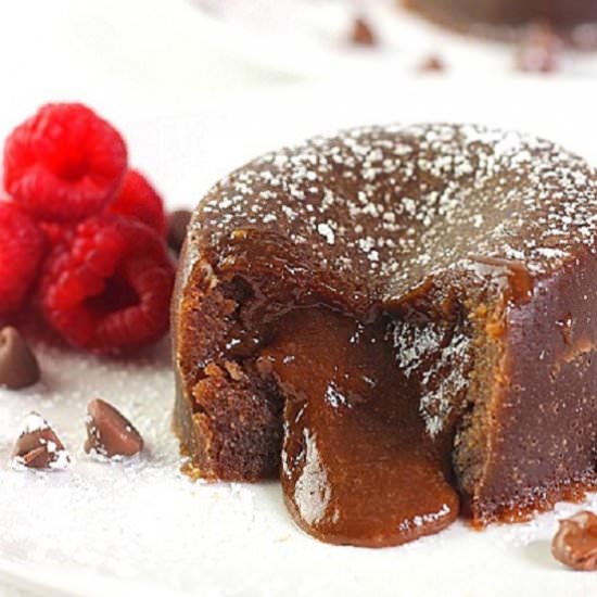 instant pot chocolate lava cakes