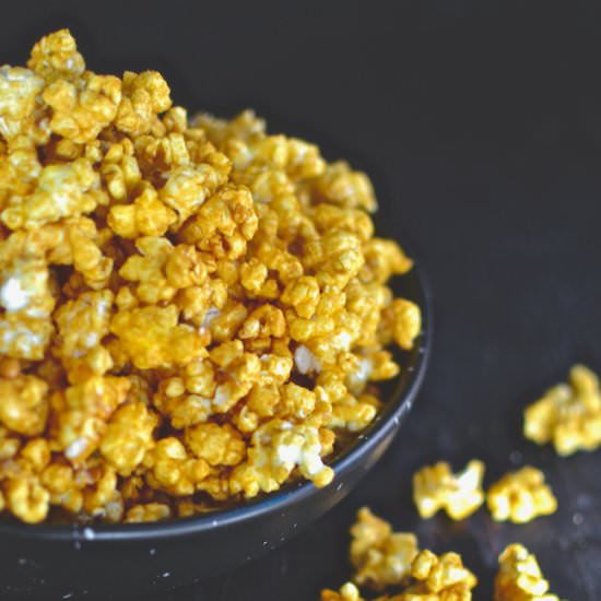 Microwave Caramel Corn