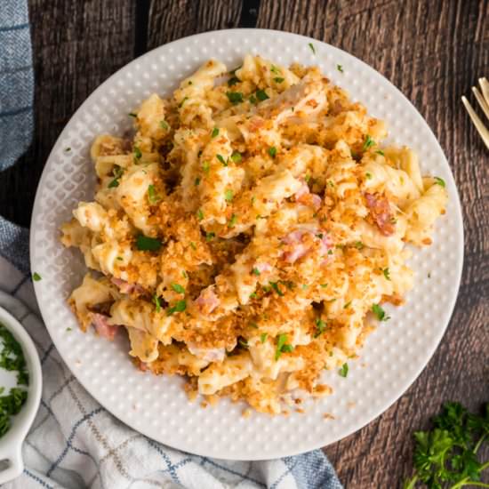 Chicken Cordon Bleu Casserole