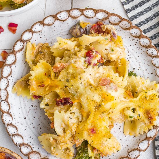 Cheesy Chicken Pasta