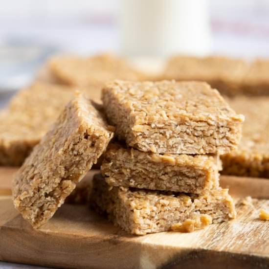 No Bake Flapjacks (Oat Bars)