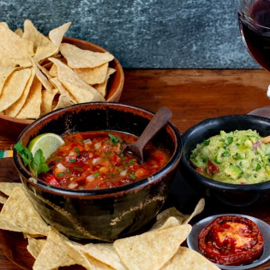 Game day recipe / kumato salsa