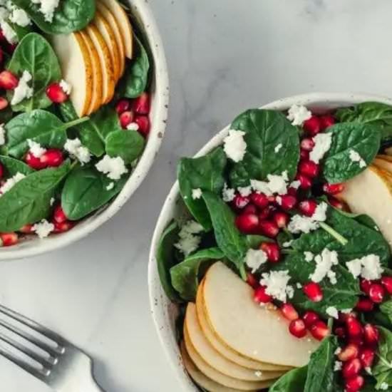 Pear and Gorgonzola Salad