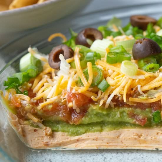 7 Layer Taco Dip