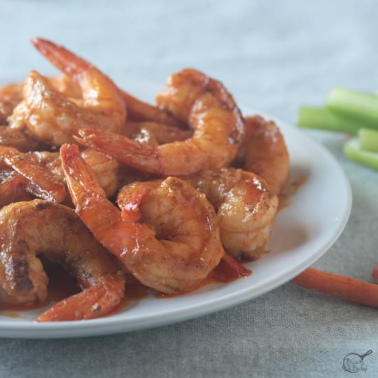 Buffalo Shrimp (not breaded/fried)