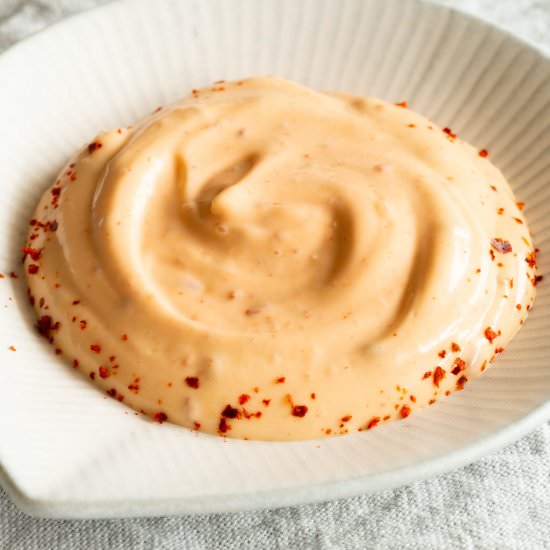 The Ultimate Sriracha Mayo