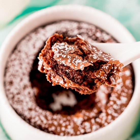 Mini Nutella Cake