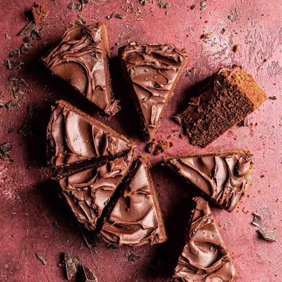 Chocolate Ganache Cake