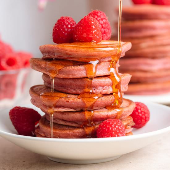 Pink Pancakes