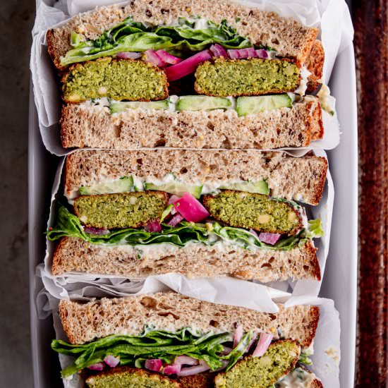 Falafel Sandwich