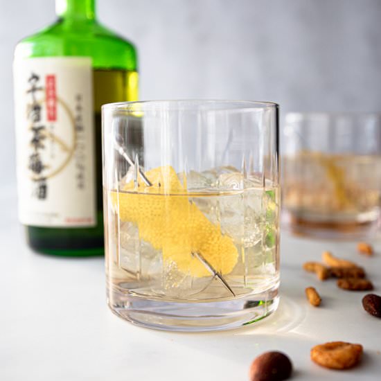 Green Tea Cocktail