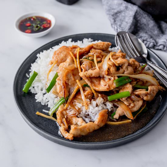 Thai Ginger Chicken