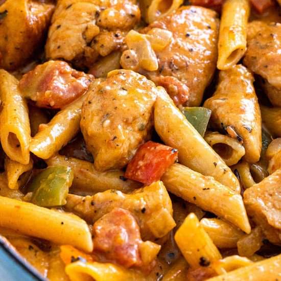 Cajun Chicken Pasta