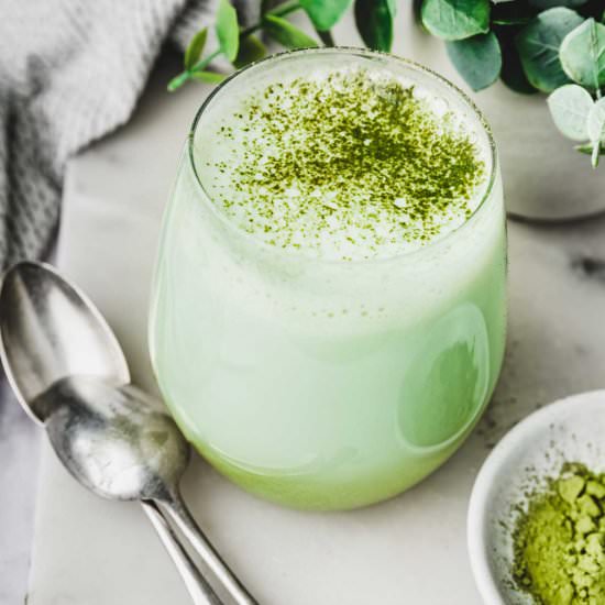 Matcha Latte recipe