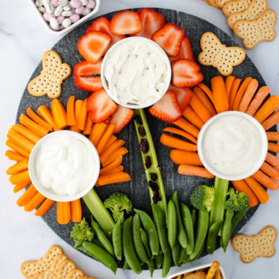 Spring Charcuterie Board