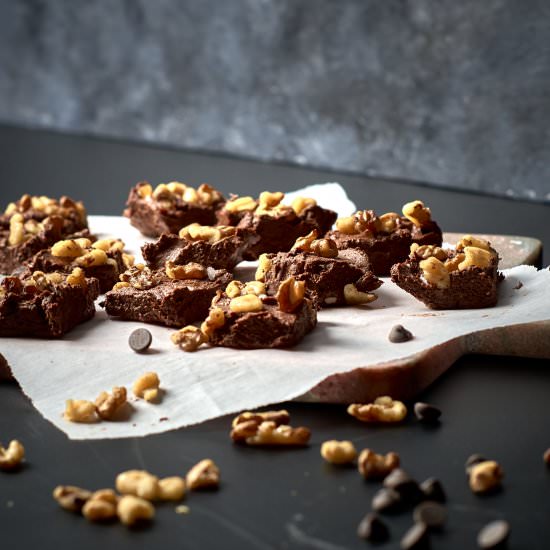 Easy Keto Chocolate Fudge