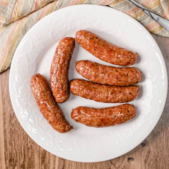 How to Cook Sausage in the Oven
