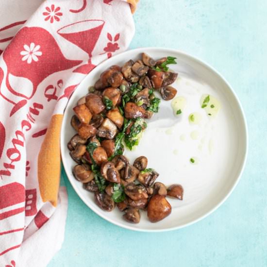 Mushrooms Salad