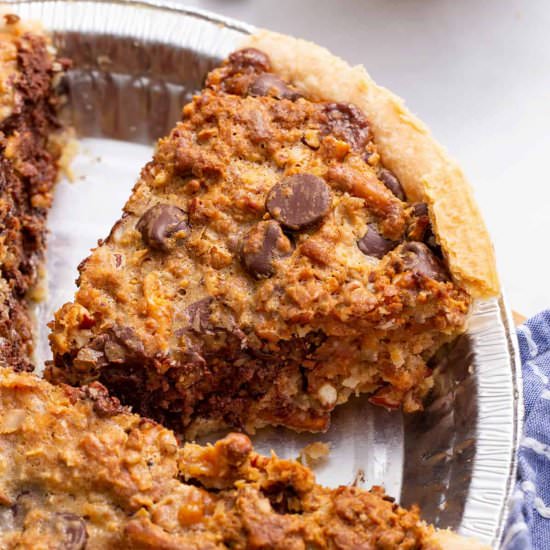 Texas Trash Pie