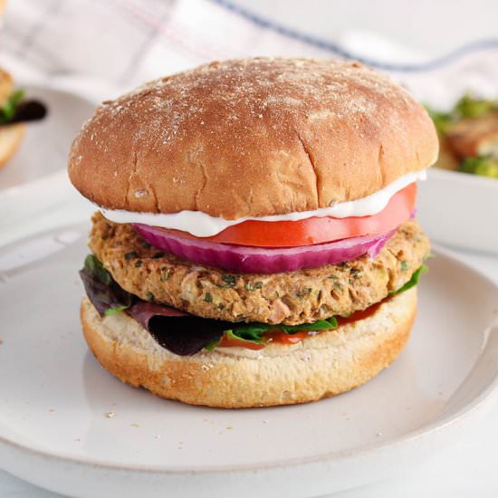 Vegan Jackfruit Burger Patties