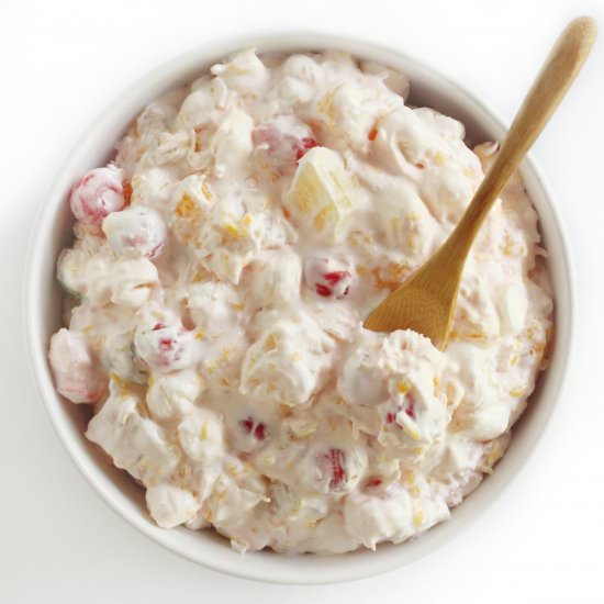 Vegan Ambrosia Salad (GF)
