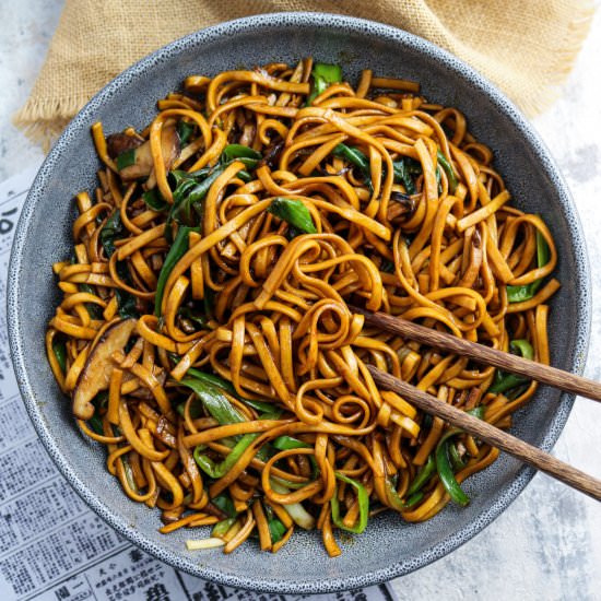 Vegan Longevity Noodles